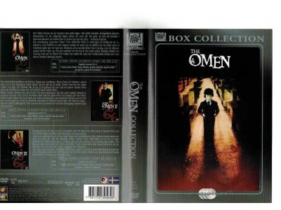 The Omen, 1 + 2 + 3  Collection